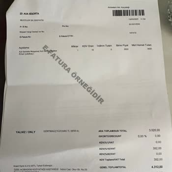 Axa Sigorta İle Sürekli Yaşanan Sorunlar