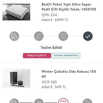 Uzun Süre Beklenen Oda Kokusu Teslim Edilmedi