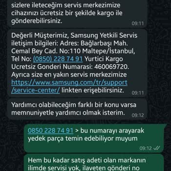 Samsung'un Yedek Parça Teminindeki Zorluklar