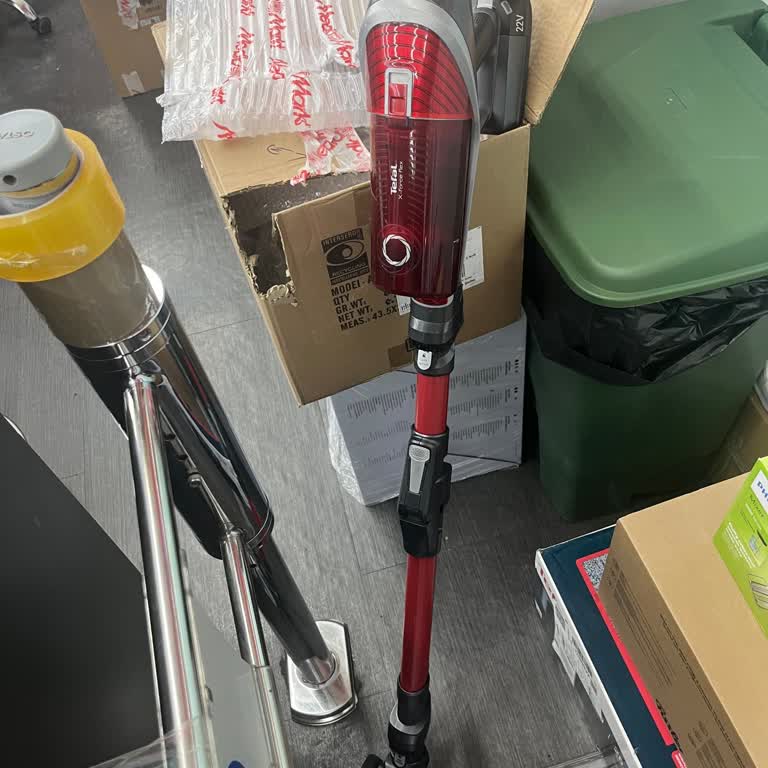 Tefal Xforce Flex İle Süpürge Kabusu