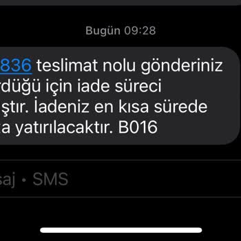 Trendyol'da İndirimli Ürün Teslimat Sorunu