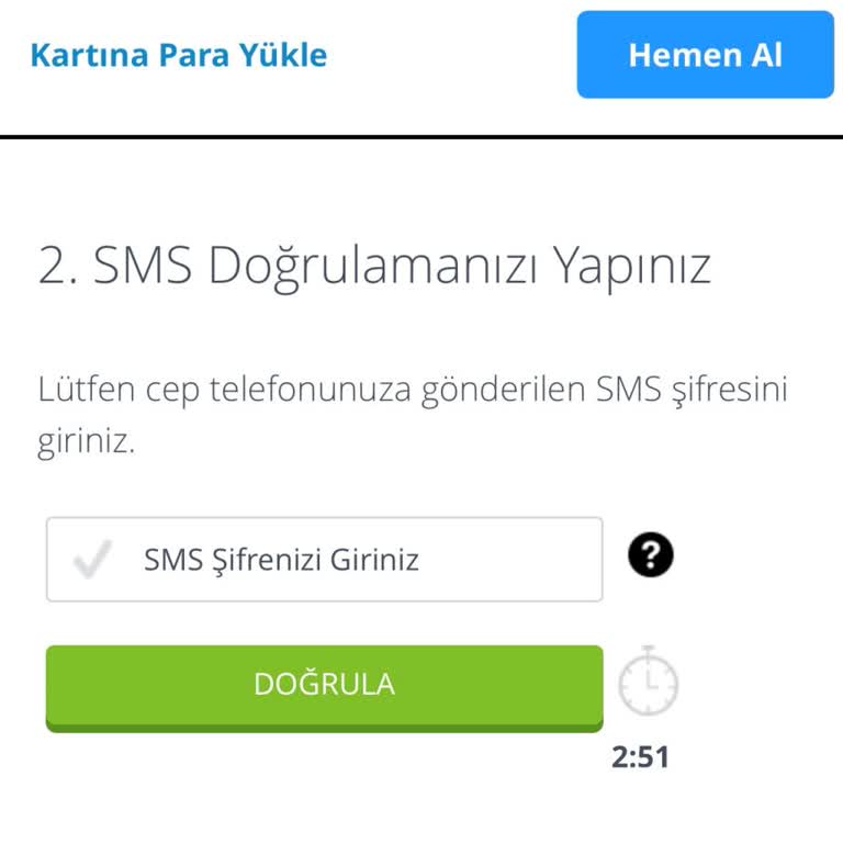 Doğrulama Kodu Gelmiyor: Passolig Başvuru Süreci Sorunu