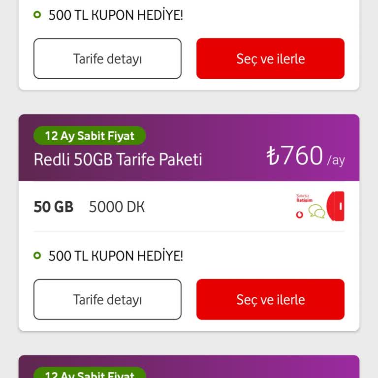Vodafone Tarifemdeki Ani Zam Ve Adaletsizlik