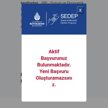 İBB Sedep Yardımı Başvurularında Uzun Süreli Belirsizlik