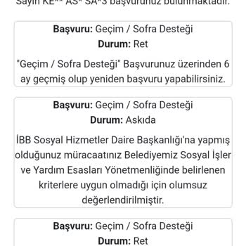 İBB Sedep Yardımı Başvurularında Uzun Süreli Belirsizlik