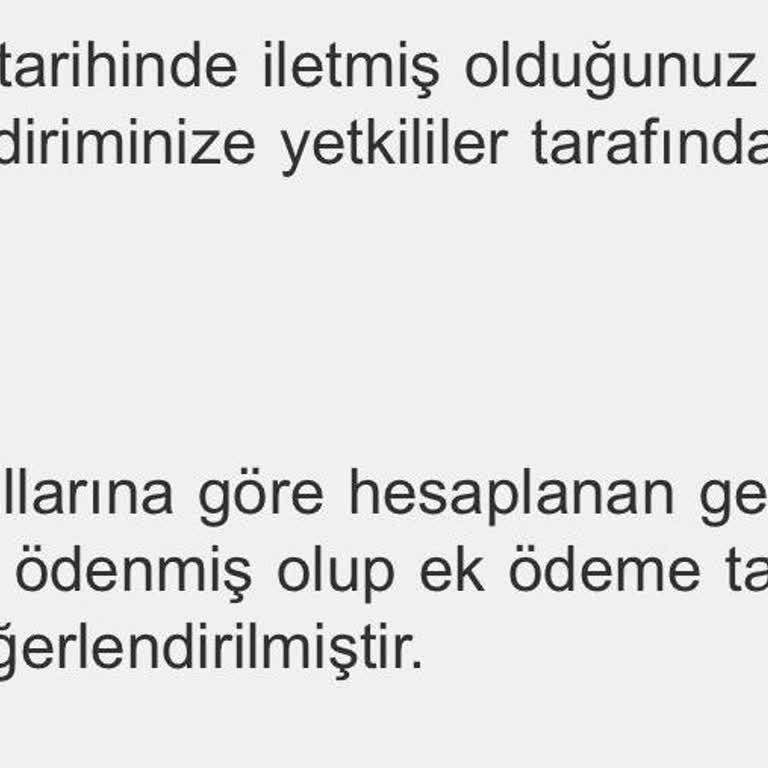 Eksik Ödeme Ve Değer Kaybı Mağduriyeti