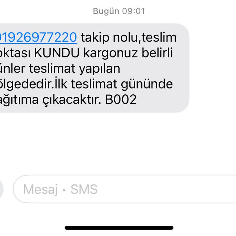 Yurtiçi Kargo'nun Kundu Şubesi Sadece Haftada Bir Kargo Getiriyor