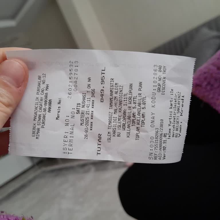 Mağaza Kapanış Saatinde Yaşanan Sorun