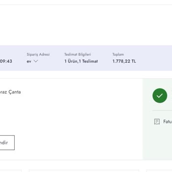 Boyner'den Aldığım Çantada Deri Sorunu Ve Müşteri Memnuniyetsizliği