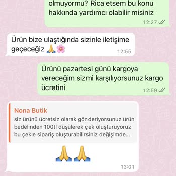 Yanlış Ürün Ve Haksız Değişim Ücretiyle Karşılaştım!