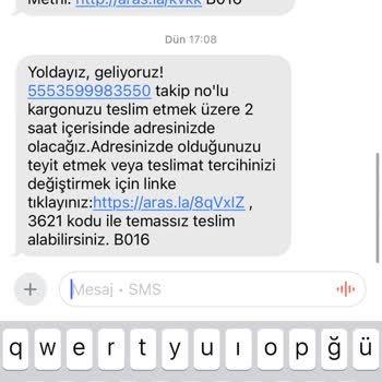Aras Kargo'nun Sorumsuzluğu Ve Dalga Geçen Tavırları