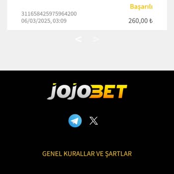 Jojobet'te Hayal Kırıklığı: Kazanç Umudu Yerine Sürekli Kayıp