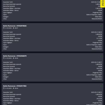 Nerobet Slot Oyunlarında Sürekli Kayıp Yaşanması