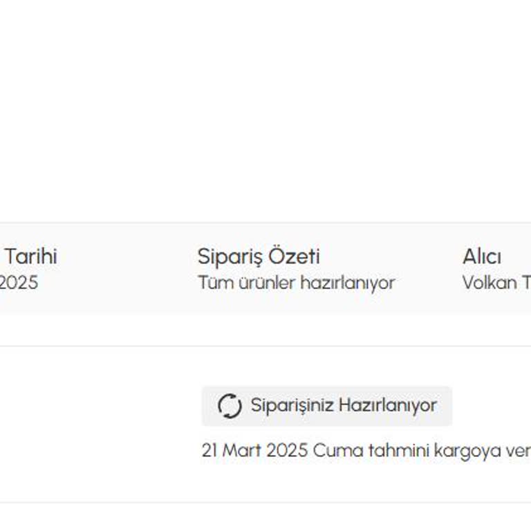Karaca'dan Airfry Alım Sürecinde Kargo Sorunu