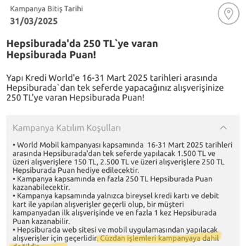Hepsiburada Kampanyasında Yanıltıcı Kurallar
