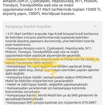 Hepsiburada Kampanyasında Yanıltıcı Kurallar