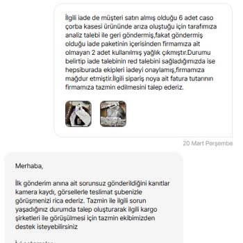Hepsiburada'da Haksız Ürün İadesi Ve Mağduriyet