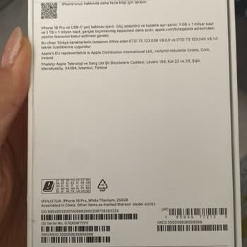 Trendyol'dan Hayal Kırıklığı: Yurt Dışı Kayıtlı Ve Hasarlı İphone Teslimatı