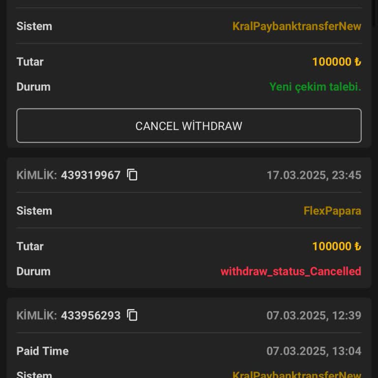 Benjamin Bet'te Kazanç Hayal Kırıklığı: Ödeme Bekleyişi