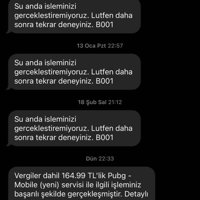 Mobil Ödeme Sorunu Ve İletişim Eksikliği
