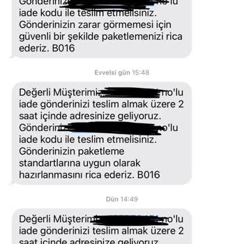 Kargo Firmasının İletişim Sorunları Ve Kayıp Ürün Mağduriyeti