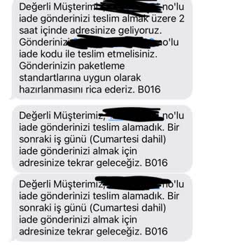Kargo Firmasının İletişim Sorunları Ve Kayıp Ürün Mağduriyeti