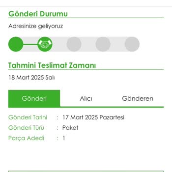 Kargo Firmasının İletişim Sorunları Ve Kayıp Ürün Mağduriyeti