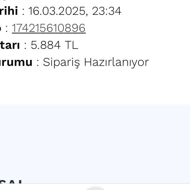 Altınbaş'tan Aldığım Küpe Hâlâ Kargoya Verilmedi