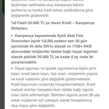 Burgan Bank'ın Yanıltıcı Faizsiz Kredi Kampanyası