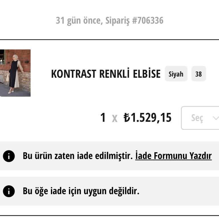İade Ücretimin Gecikmesi Karşısında Mağdurum