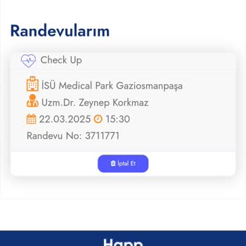 İptal Edilen Randevunun İadesi Hala Yapılmadı