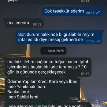 İptal Edilen Randevunun İadesi Hala Yapılmadı