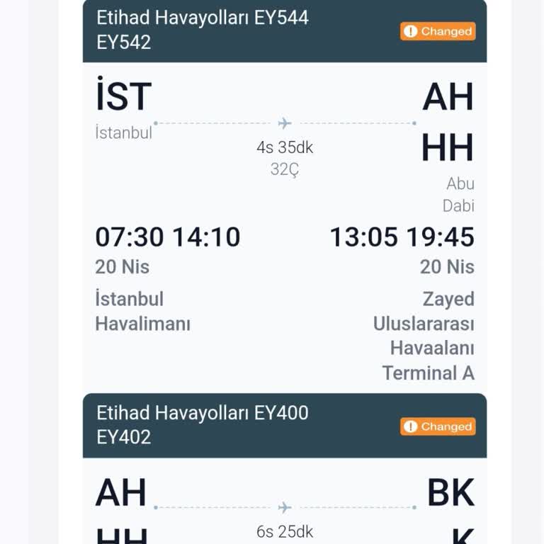 Uçuş Saatindeki Değişiklik Ve İade Belirsizliği