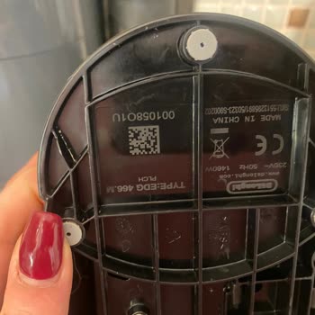 Nescafe Dolce Gusto Kahve Makinesi İçin Servis Desteği Sorunu