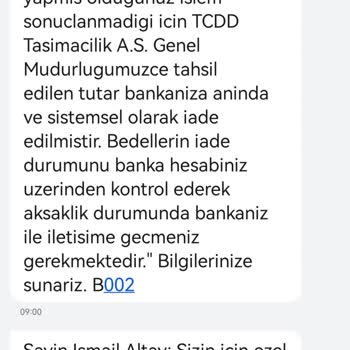 İade Edilmeyen Bilet Parasının Mağduriyeti