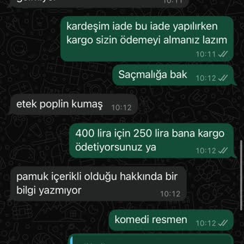 Yanlış Ürün Bilgisi Ve Yüksek İade Ücreti Şoku