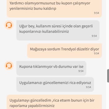 Trendyol'da Kullanılamayan Kupon Sorunu