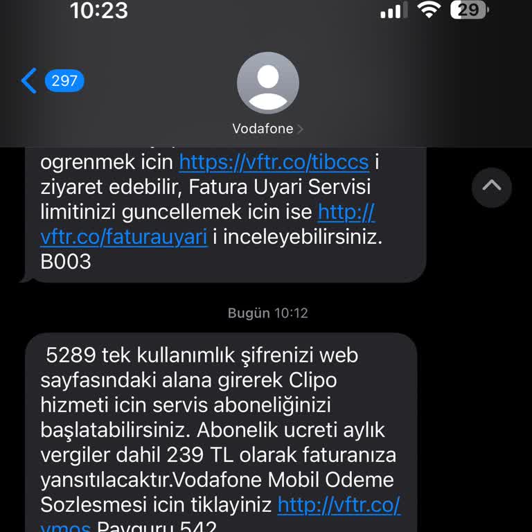 Yanlış Başlatılan Üyelik Ve Fatura Sorunu