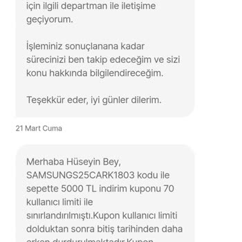 Hepsiburada Kupon Kullanımında Yaşanan Hayal Kırıklığı