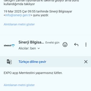RAM Değişim Talebime Yanıt Yok!