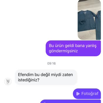 Yanlış Ürün Gönderimi Ve İletişim Sorunları