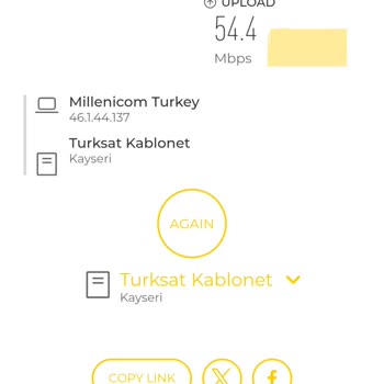Millenicom'da Hız Hayal Kırıklığı: 1000 Mbps Hayal Oldu