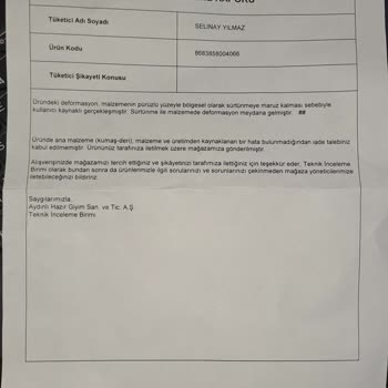 Dayanıklılık İddiası Boşa Çıkan Ayakkabı