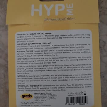 Kadınlar Günü'nde Aldığım Saç Serumu Hayal Kırıklığı Yarattı