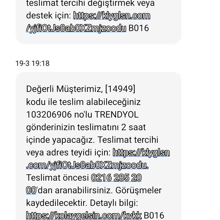 Yanlış Adres Sorunu Nedeniyle İade Edilen Kargo