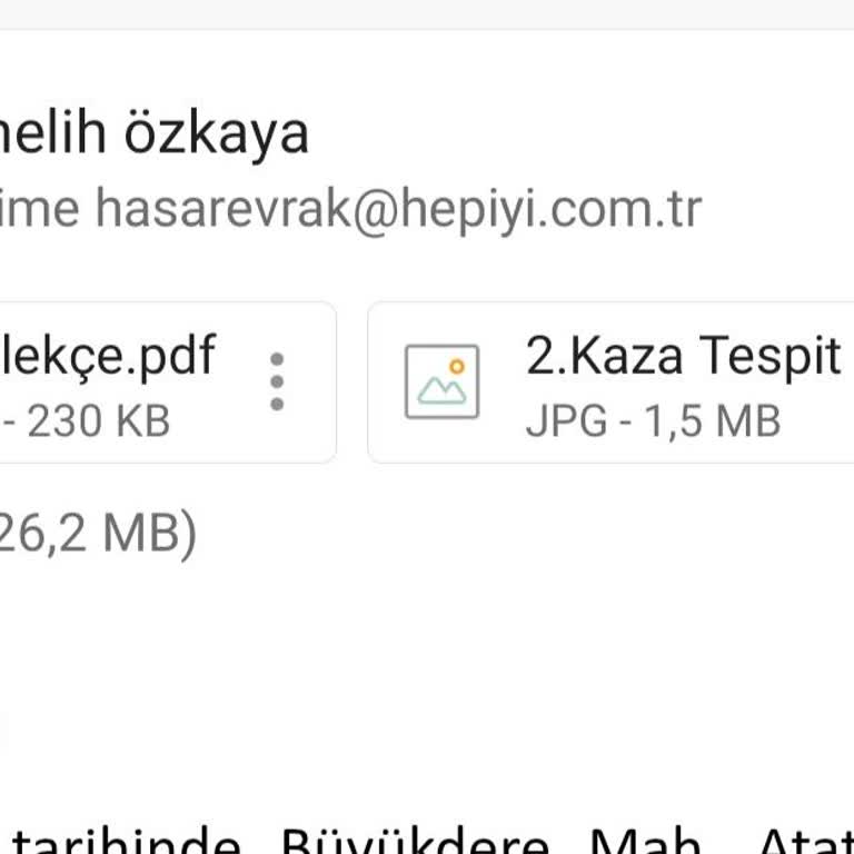 Sigorta Şirketinin İlgisizliği Ve Değer Kaybı Sorunu