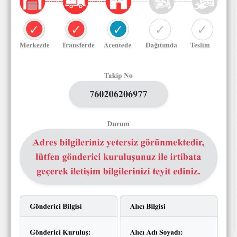 Halkbank Kartım Kuryede Kayboldu!