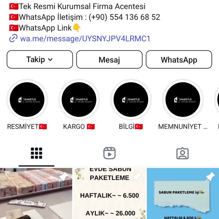 Evde Paketleme İşi Aldatmacası