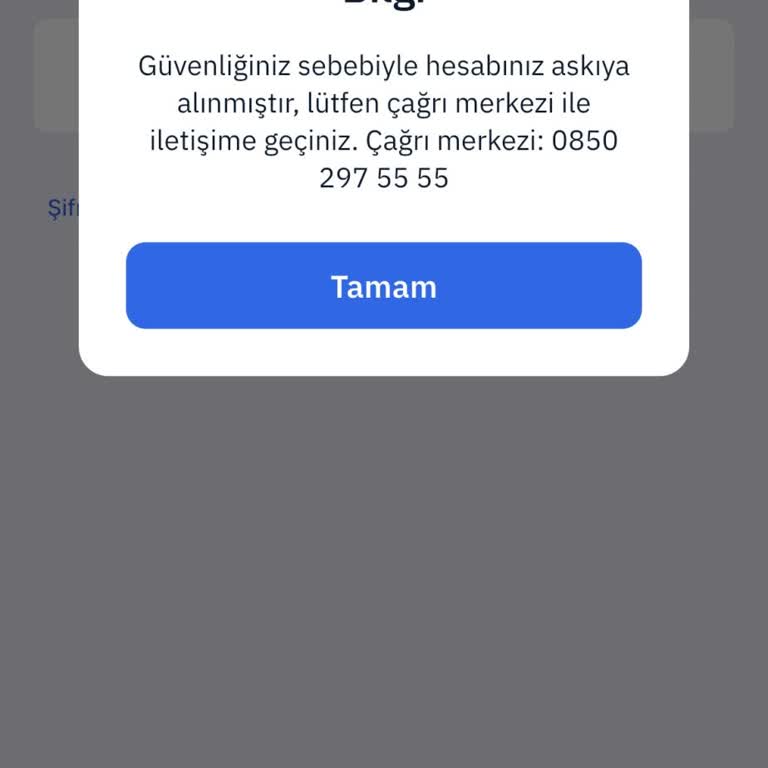 Askıya Alınan Hesap Ve Ulaşılamayan Nakit