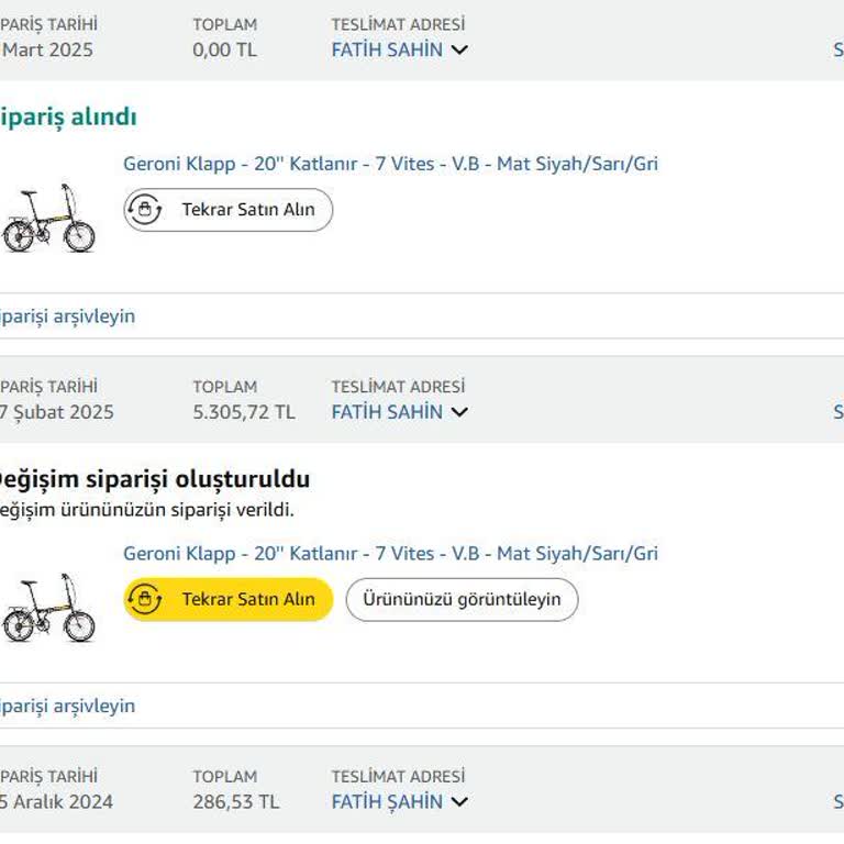 Amazon İade Sürecinde Yaşanan Çile Ve Belirsizlik